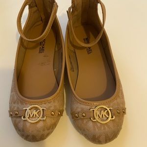 MK Girls Bailarinas Shoes size 13